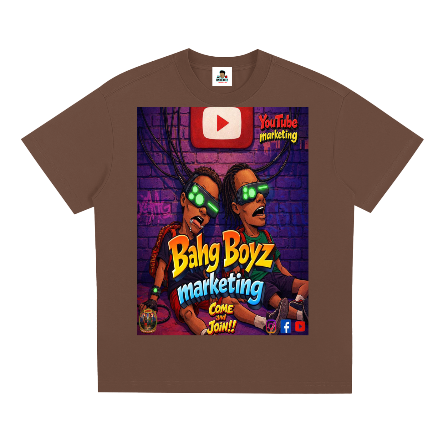 BahgBoyz™ Marketing T-Shirt