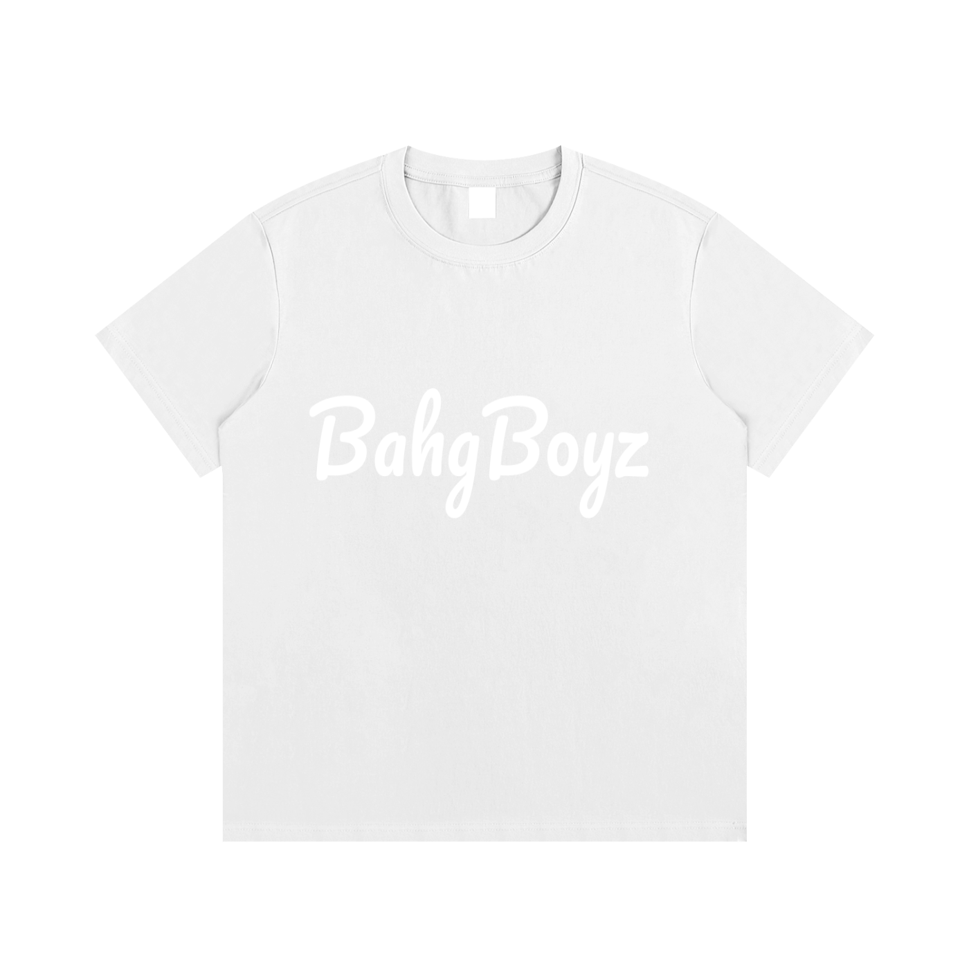 BahgBoyz™💻🎒 Essential Cotton T-Shirt