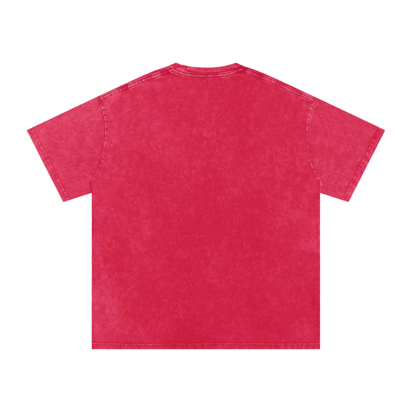 Evelyn Snow Washed Oversized Cotton T-Shirt
