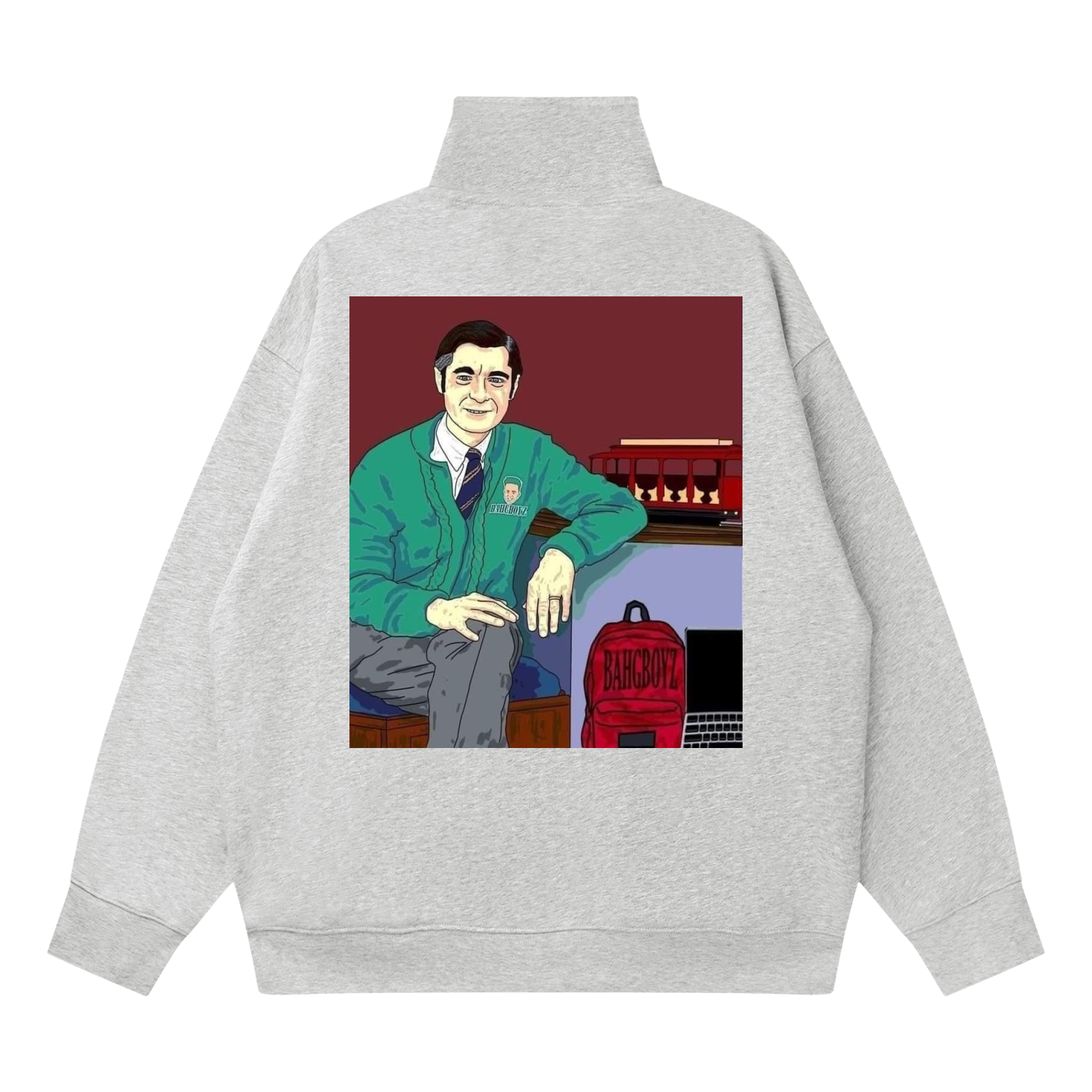 MR ROGERS,MR ROGERS BAHGBOYZ