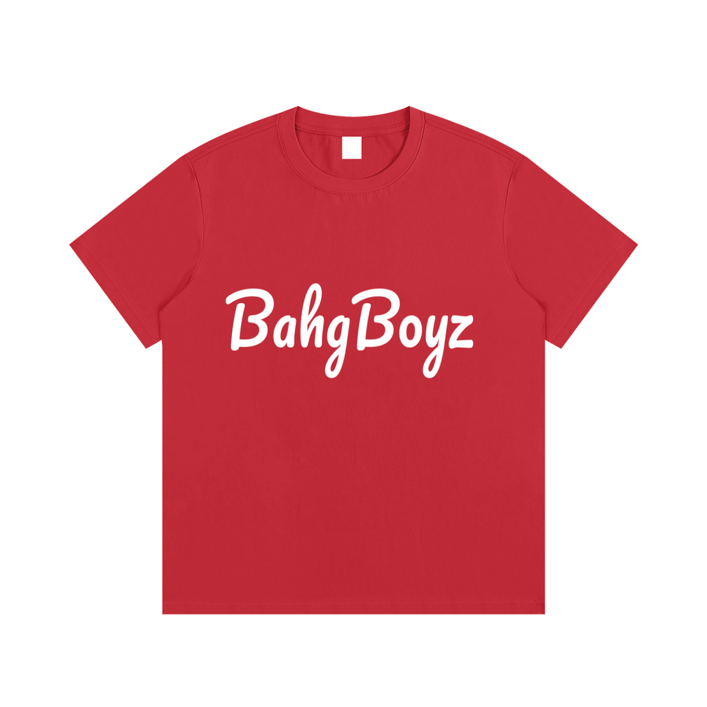 BahgBoyz™💻🎒 Essential Cotton T-Shirt