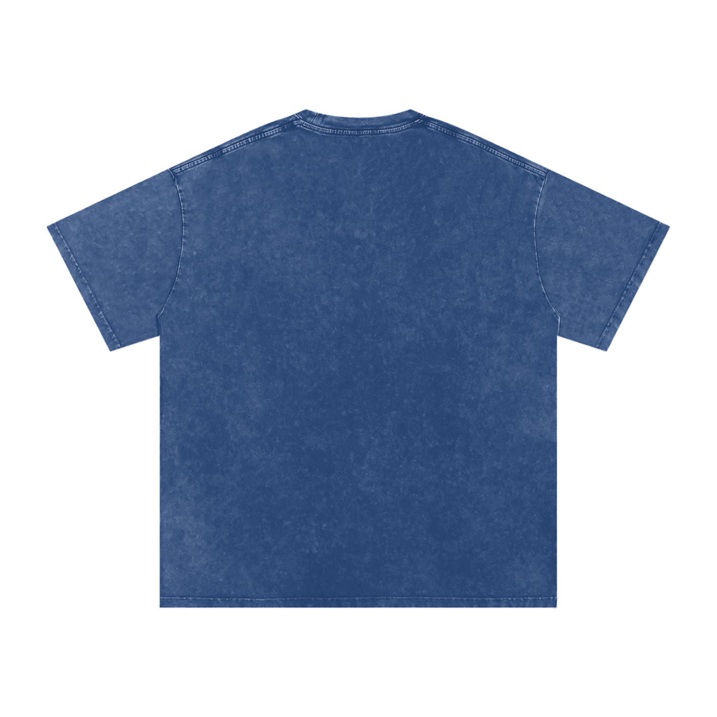 Evelyn Snow Washed Oversized Cotton T-Shirt