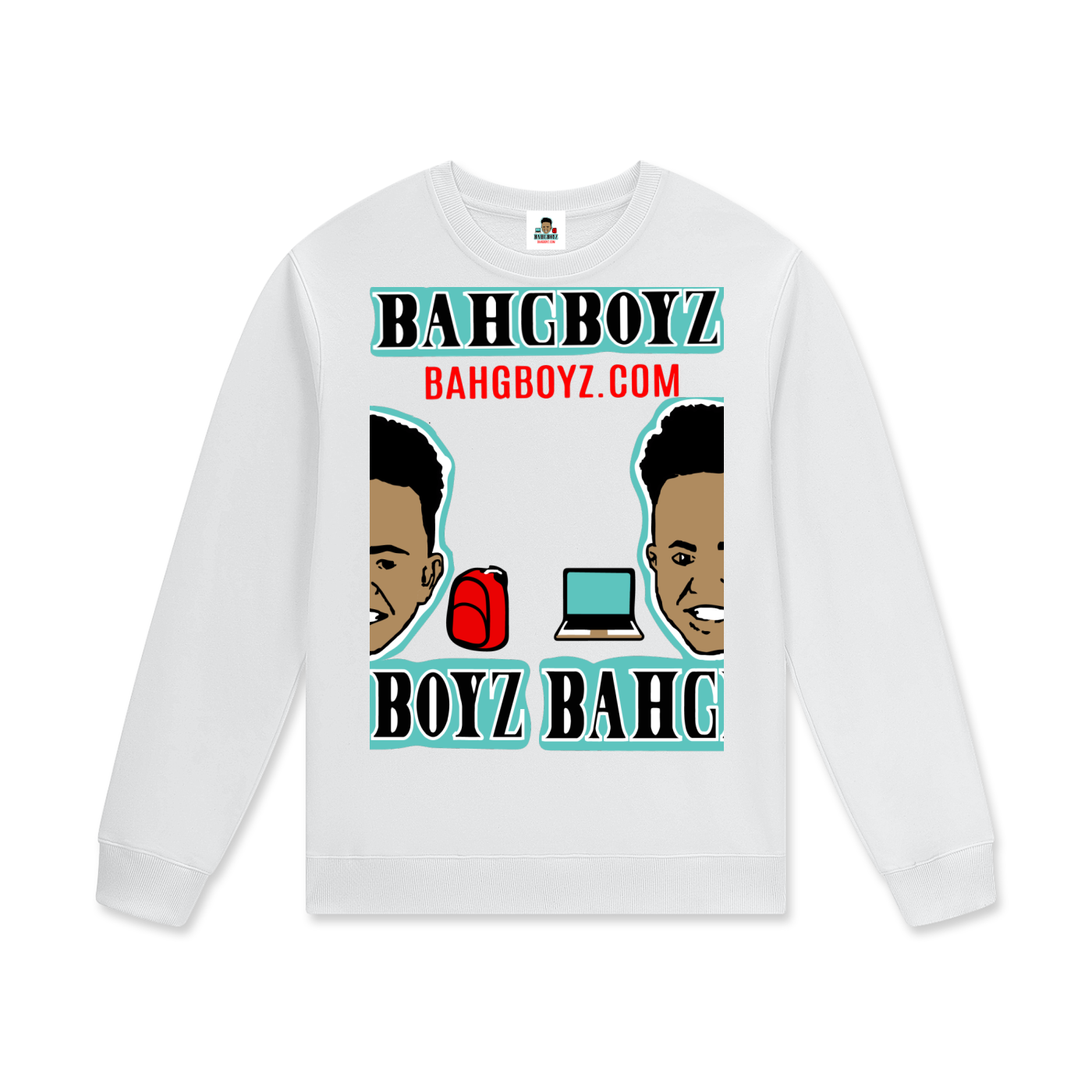 BahgBoyz™💻🎒 Streetwear Unisex Cotton Pullover