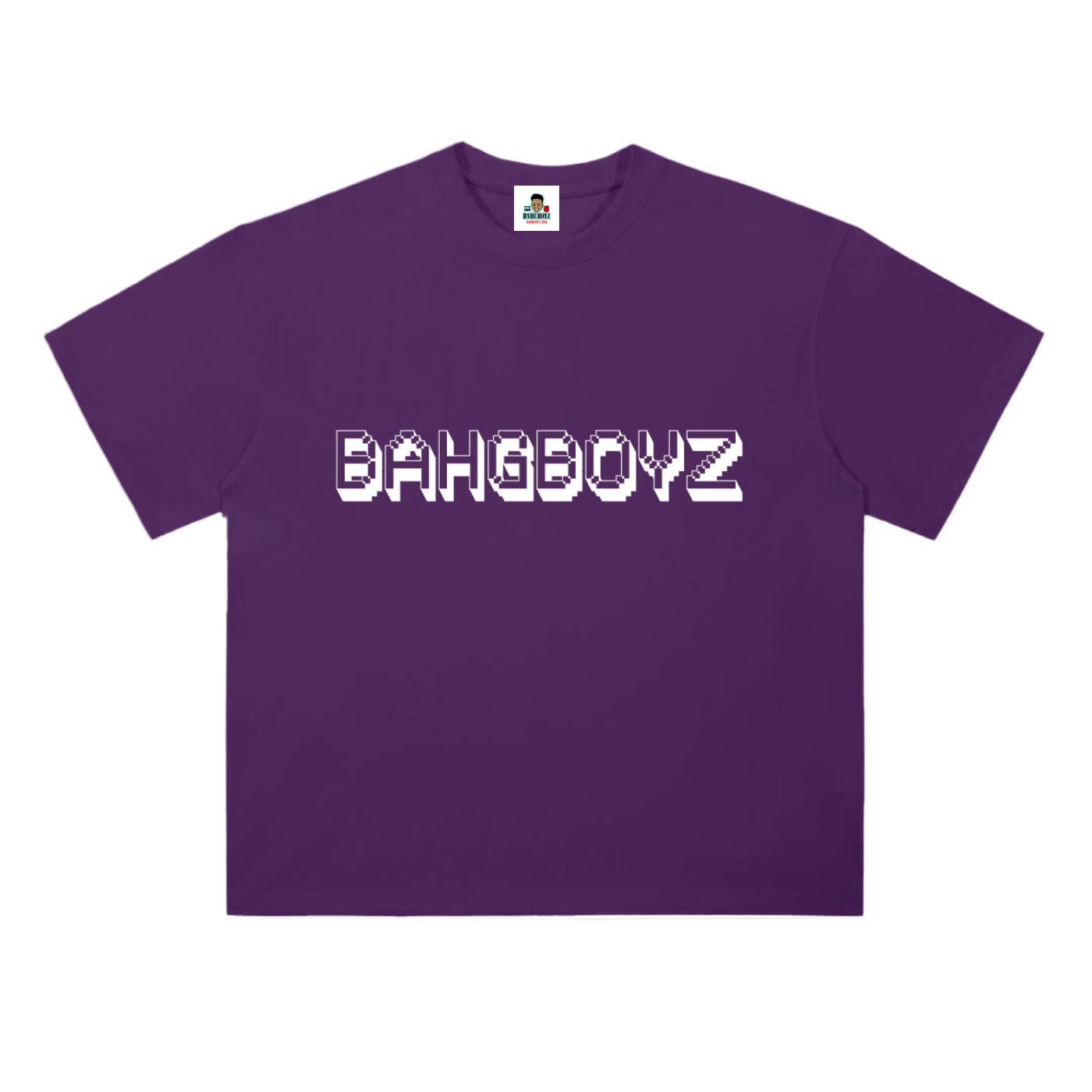 BahgBoyz™💻🎒 Drop Shoulder Cotton T-Shirt