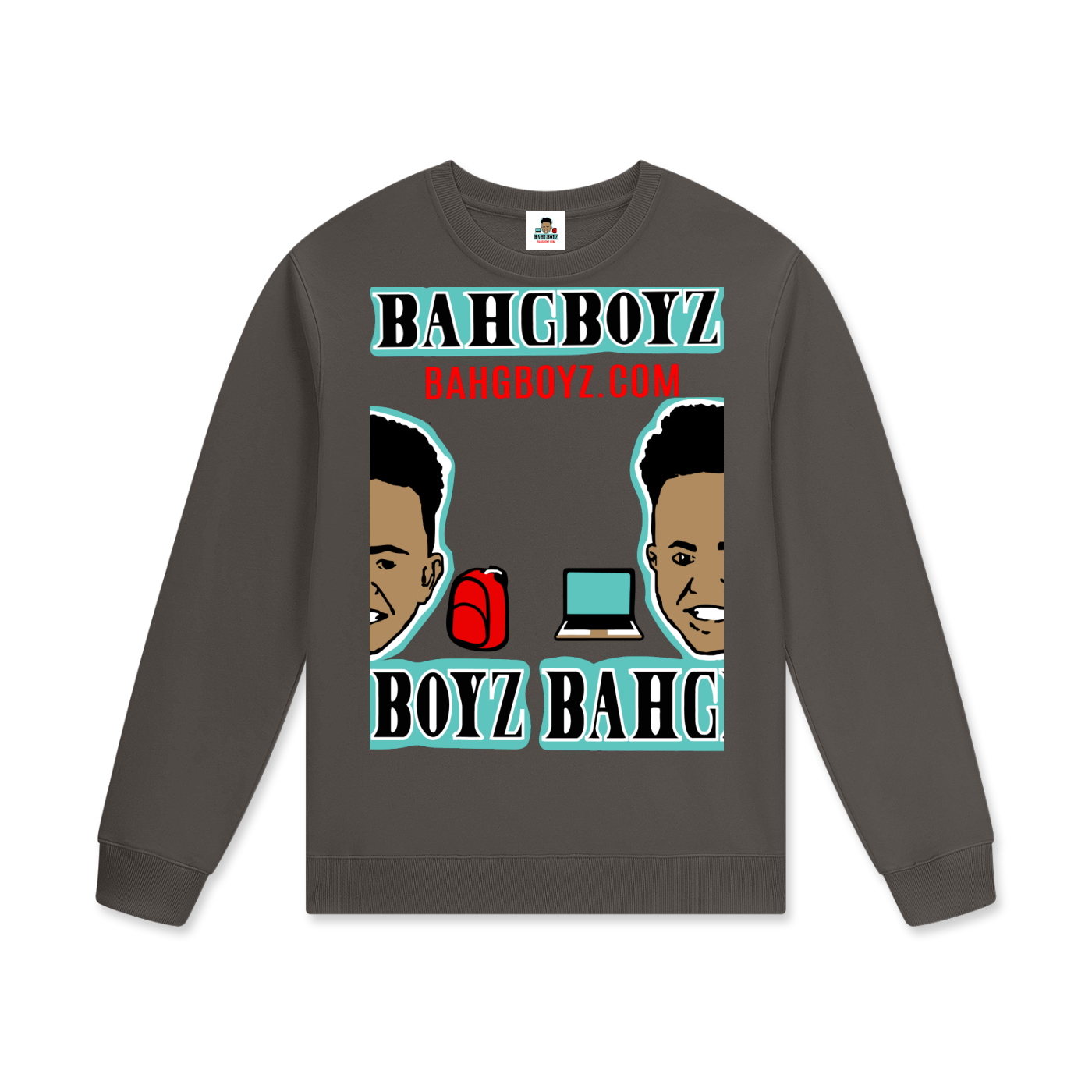 BahgBoyz™💻🎒 Streetwear Unisex Cotton Pullover