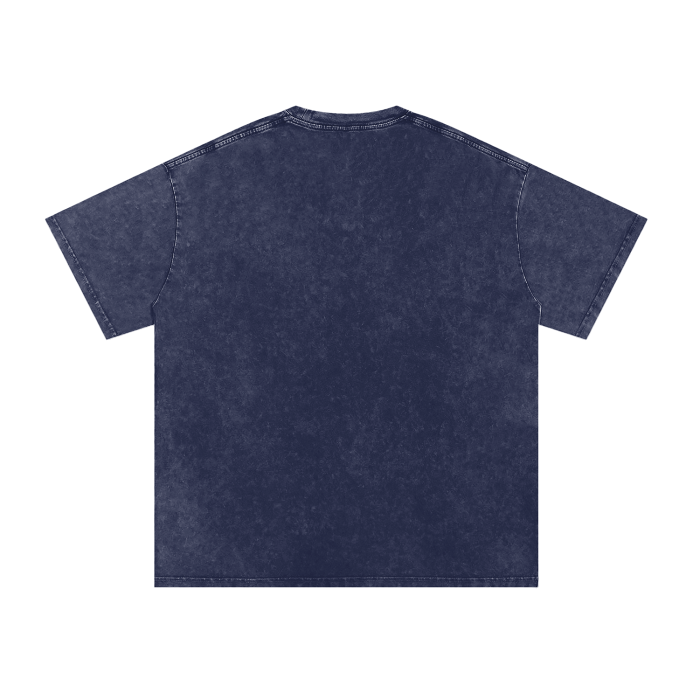 Evelyn Snow Washed Oversized Cotton T-Shirt