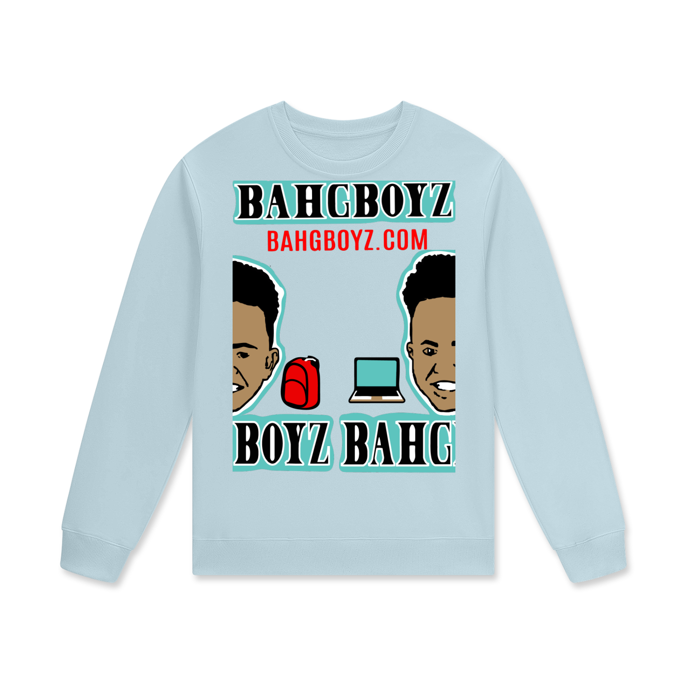 BahgBoyz™💻🎒 Streetwear Unisex Cotton Pullover