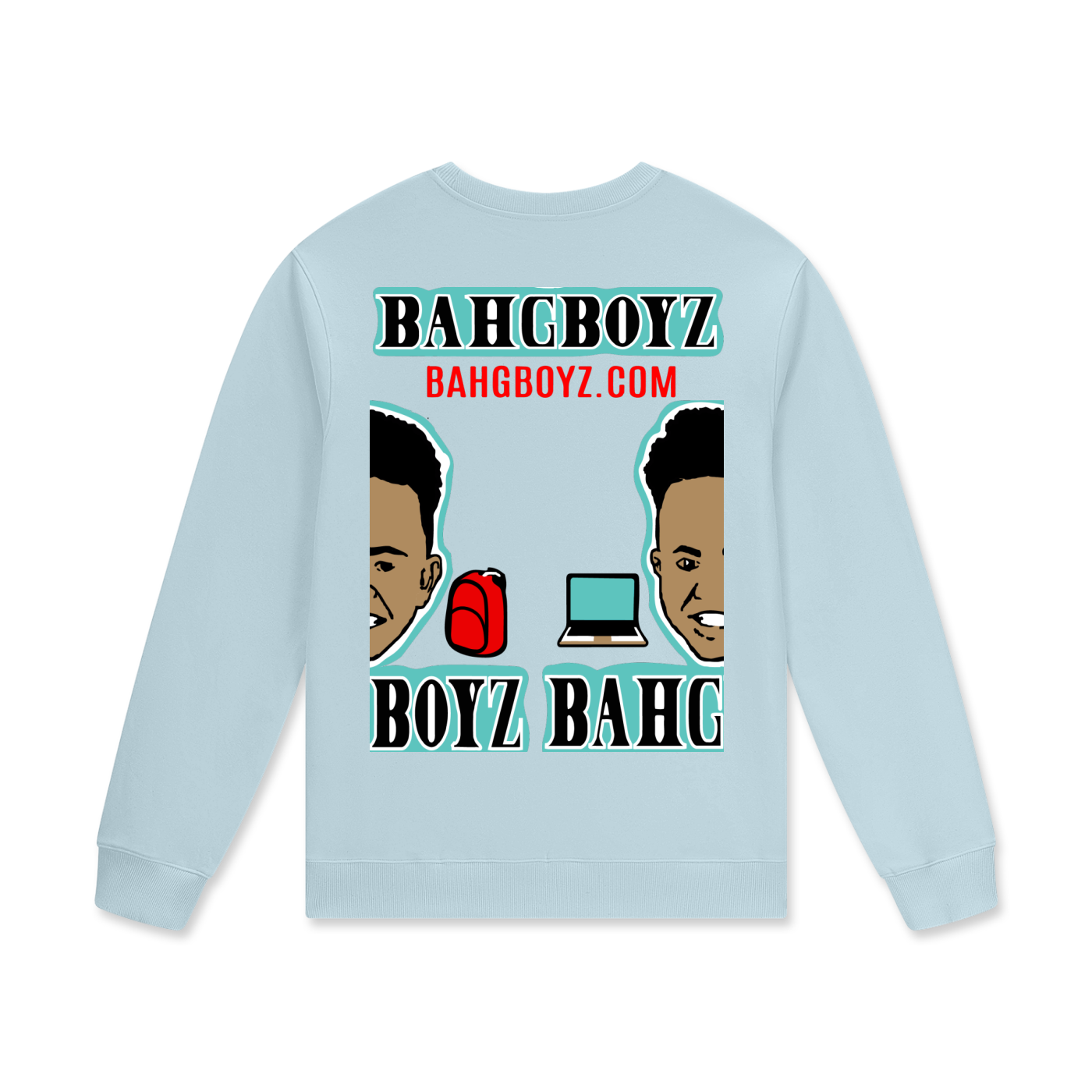 BahgBoyz™💻🎒 Streetwear Unisex Cotton Pullover