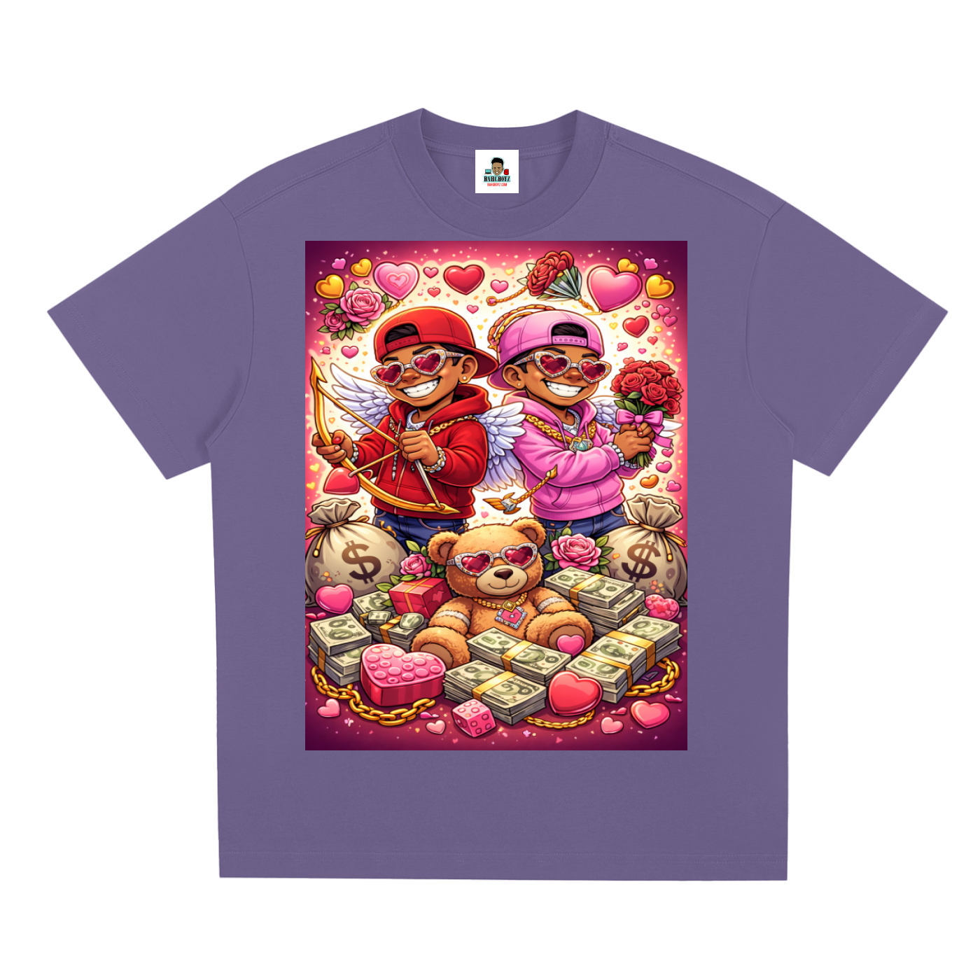 BahgBoyz™💻🎒 Valentine’s Day Quick-Dry Cooling T-Shirt