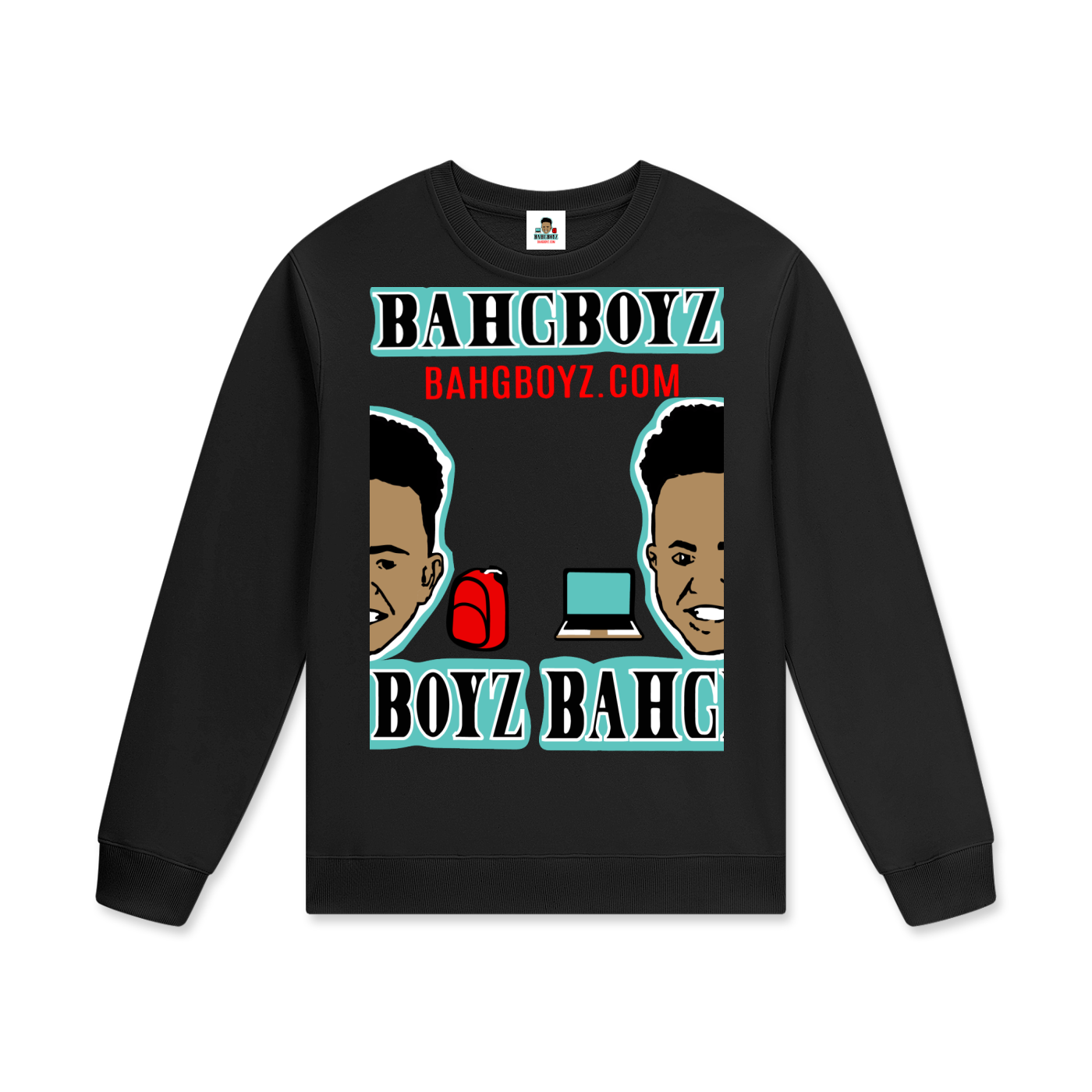 BahgBoyz™💻🎒 Streetwear Unisex Cotton Pullover