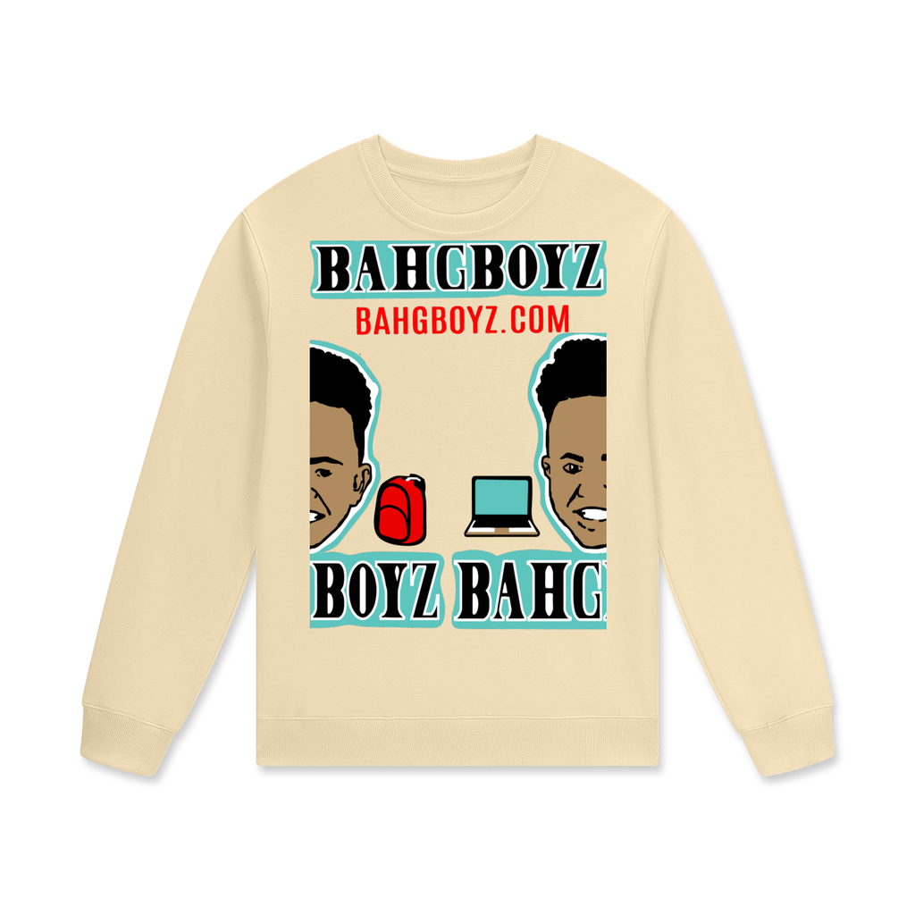 BahgBoyz™💻🎒 Streetwear Unisex Cotton Pullover