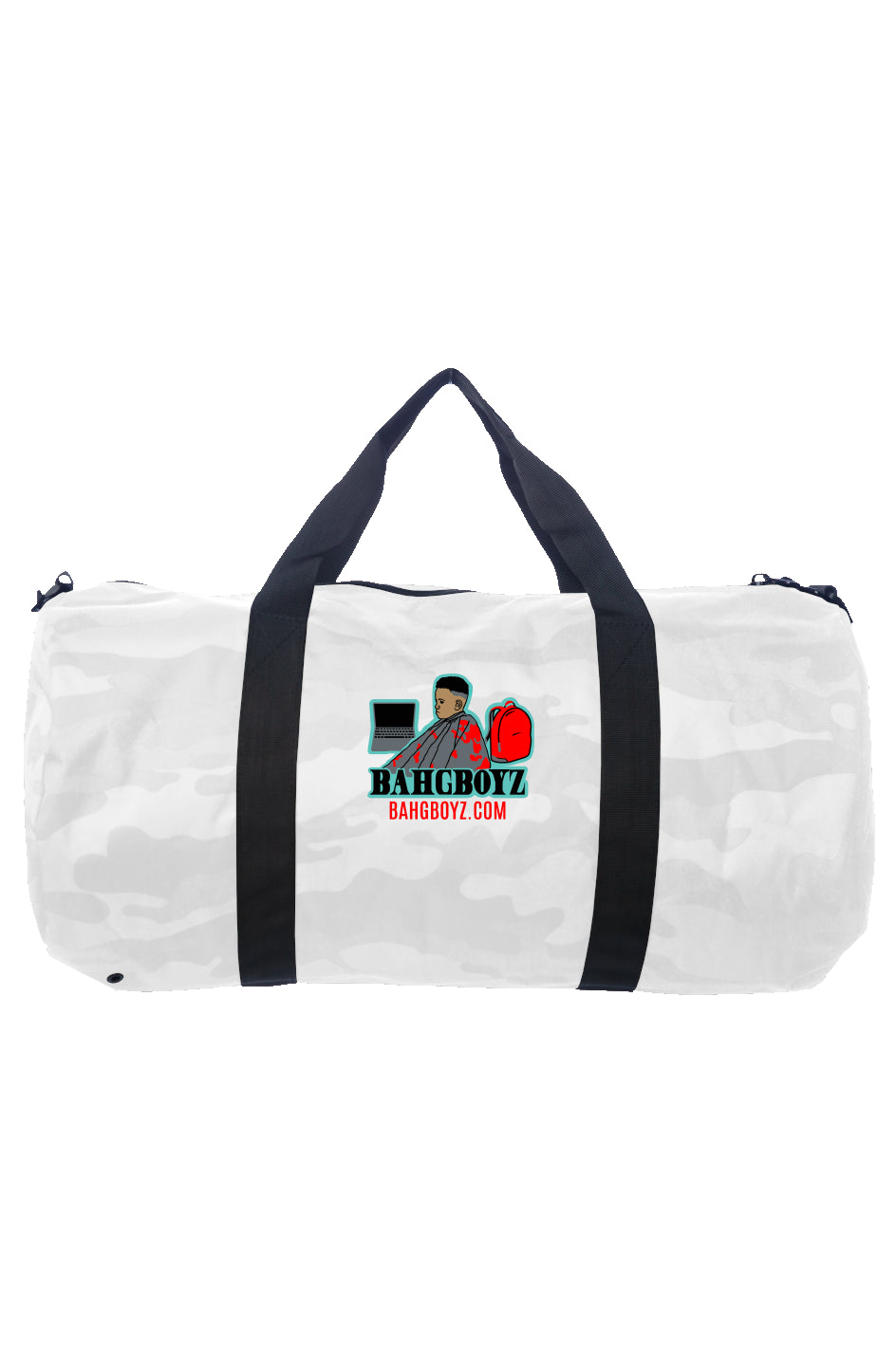 BAHGBOYZ™???? Duffle White Camo
