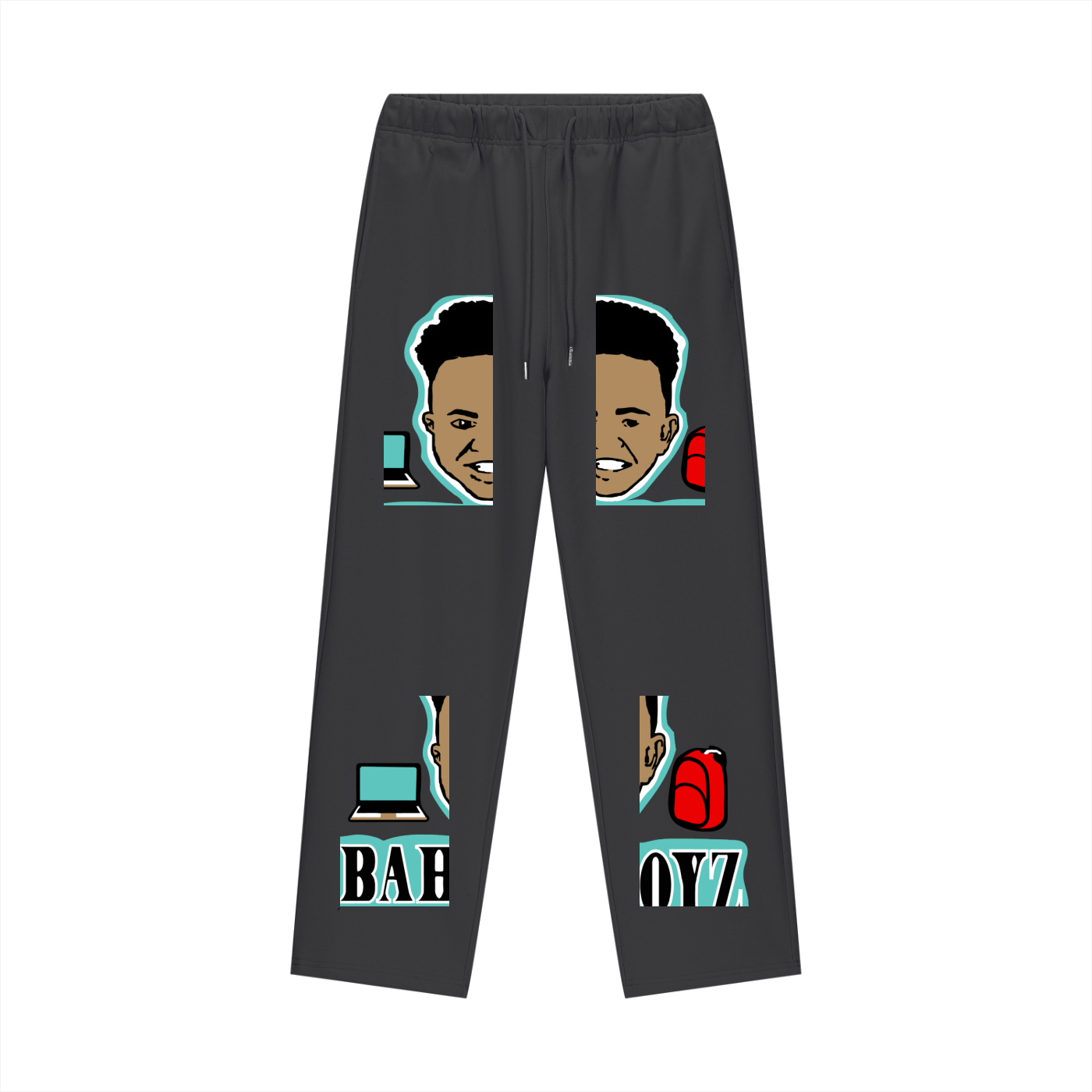 Heavyweight Fleece Straight Leg Pants