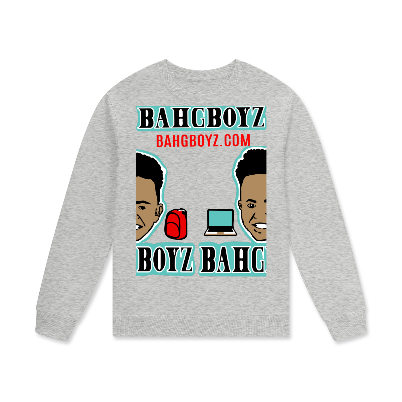 BahgBoyz™💻🎒 Streetwear Unisex Cotton Pullover