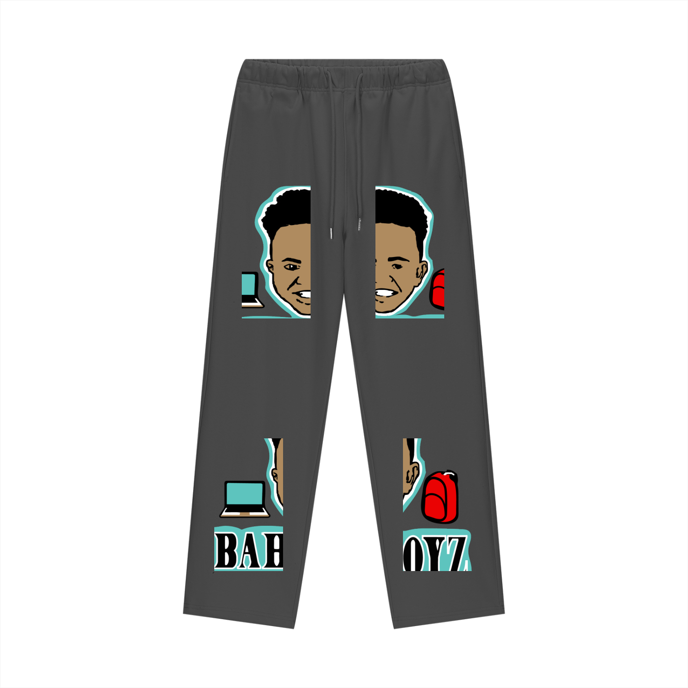 Heavyweight Fleece Straight Leg Pants