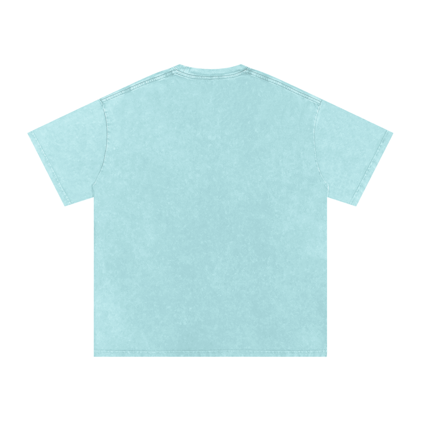 Evelyn Snow Washed Oversized Cotton T-Shirt