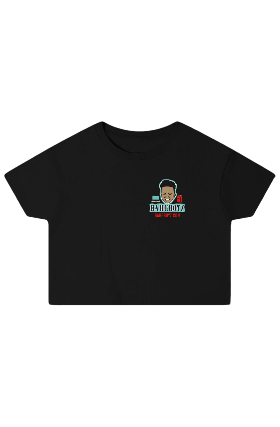 BahgBoyz™???? Women’s Crop Top (Pink)