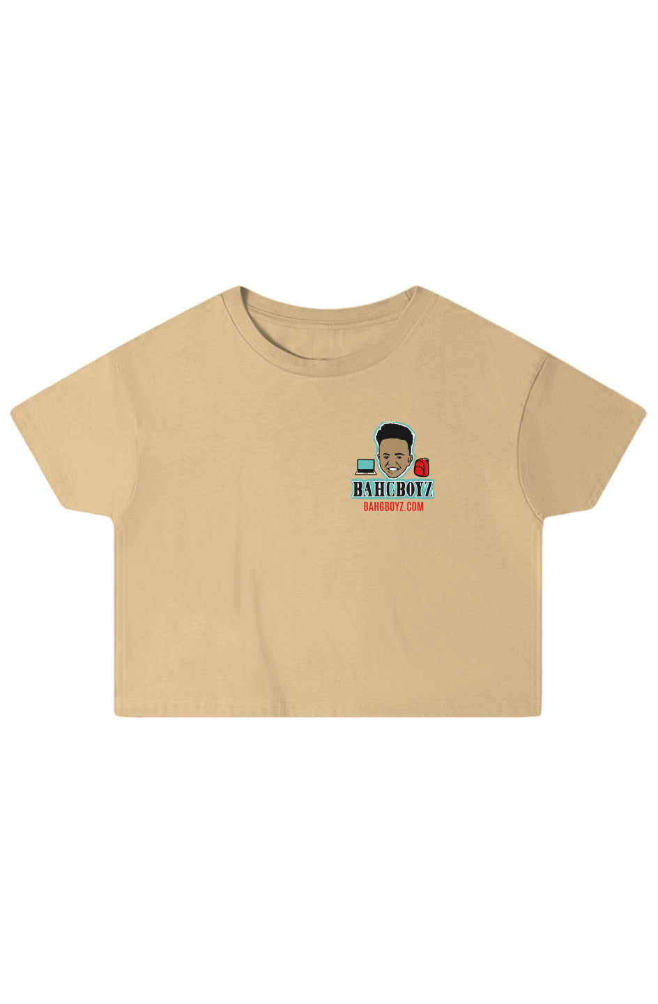 BahgBoyz™???? Women’s Crop Top (Vintage Gold)