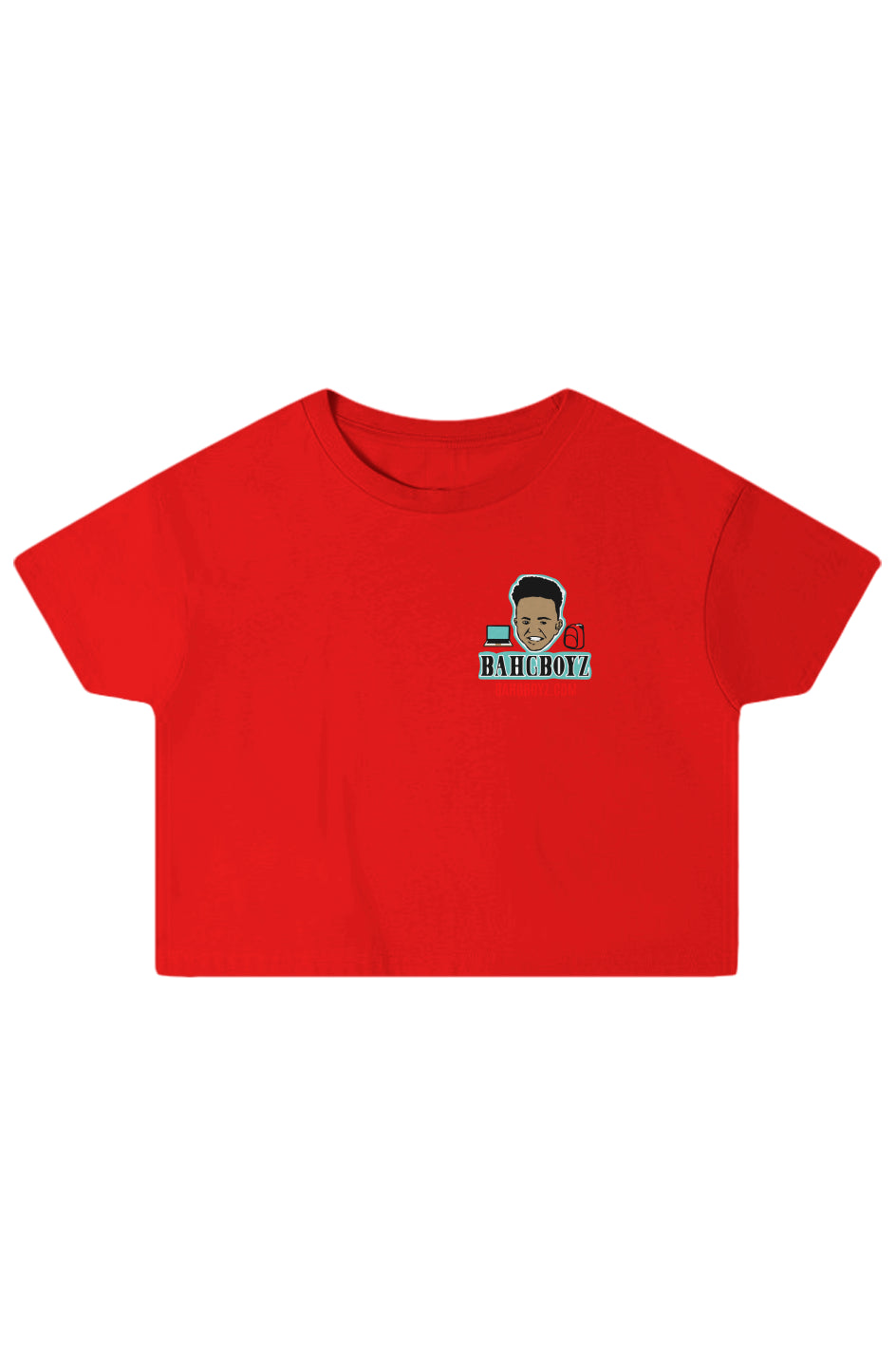BahgBoyz™???? Women’s Crop Top (Red)