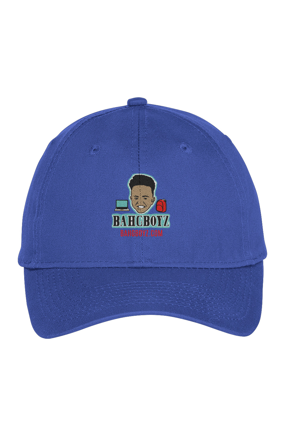 Youth Six Panel Unstructured Twill Cap