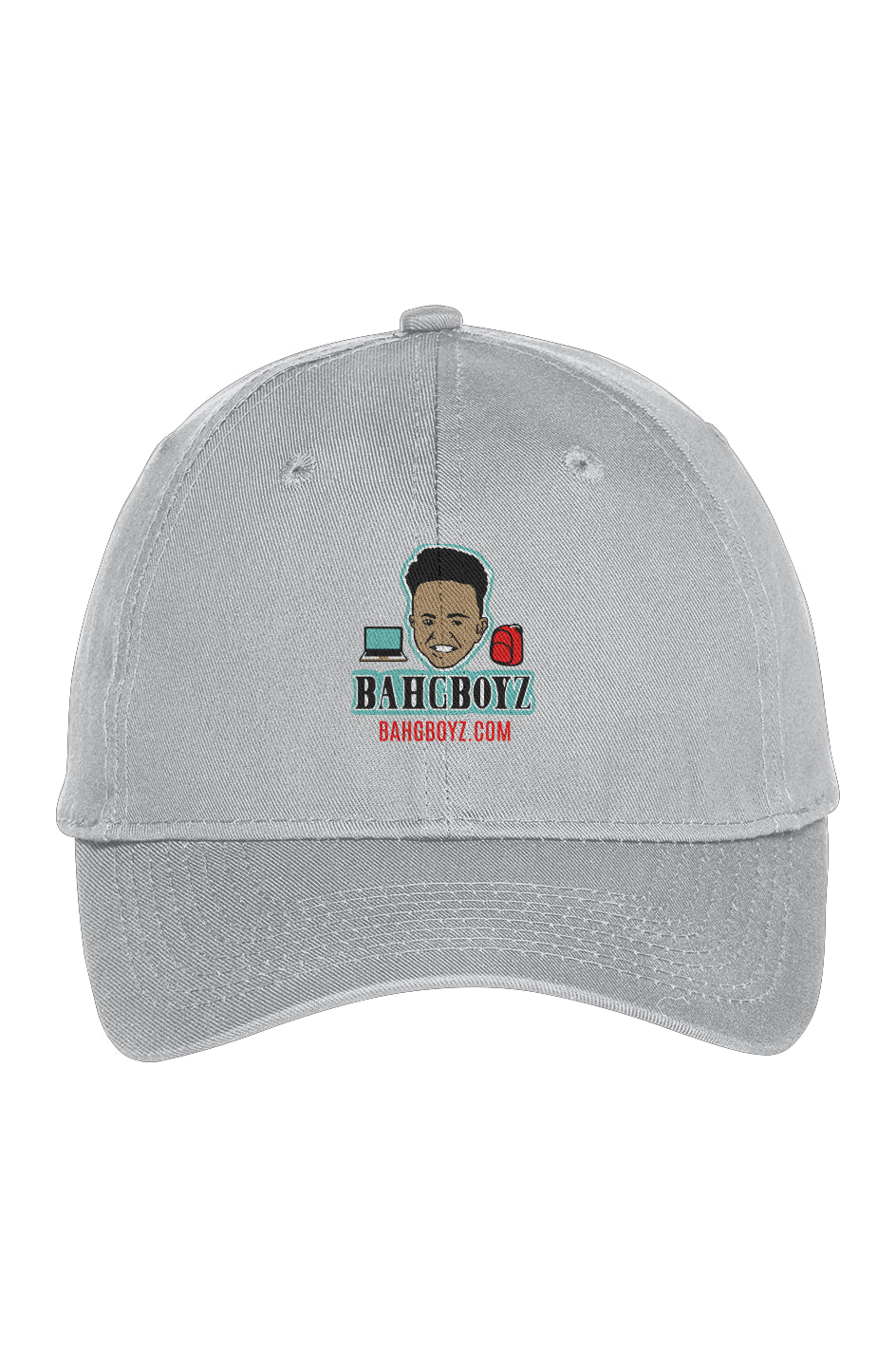 Youth Six Panel Unstructured Twill Cap