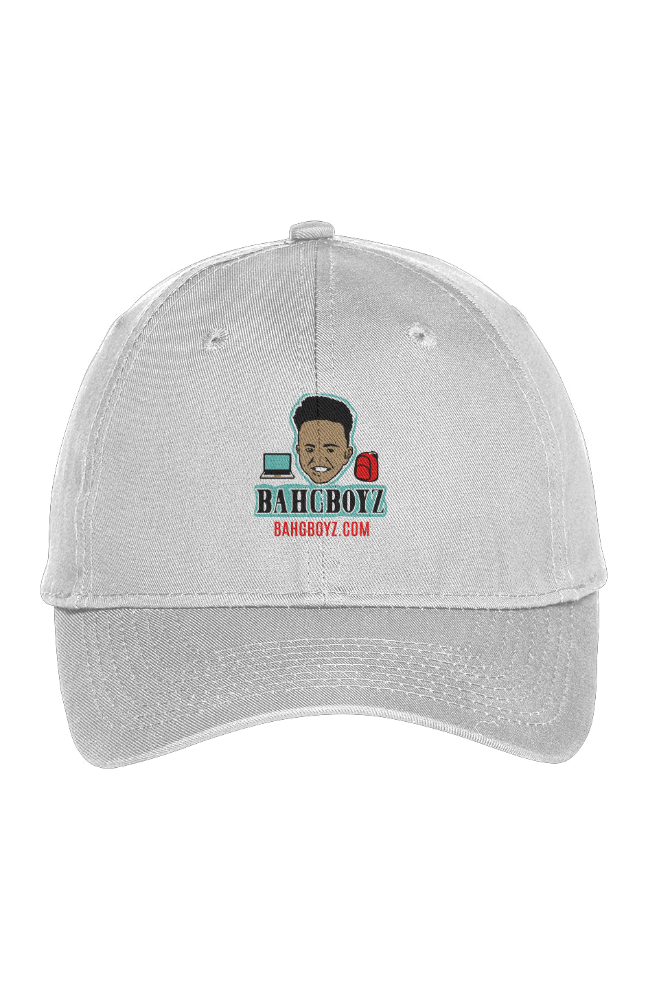 Youth Six Panel Unstructured Twill Cap