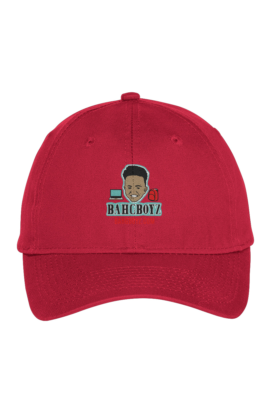 Youth Six Panel Unstructured Twill Cap