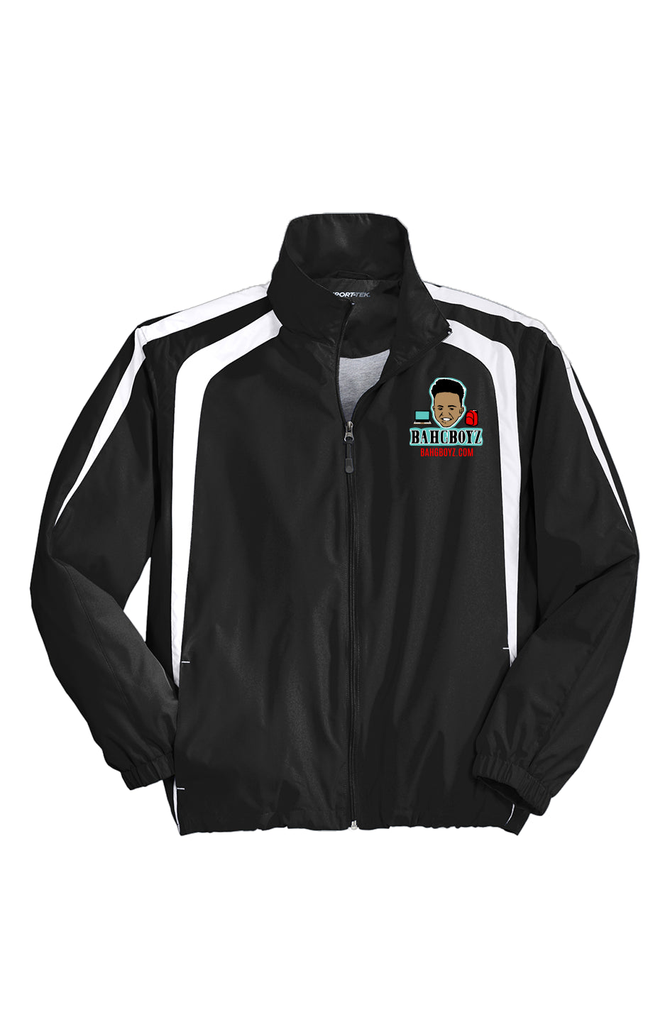 Colorblock Raglan Jacket