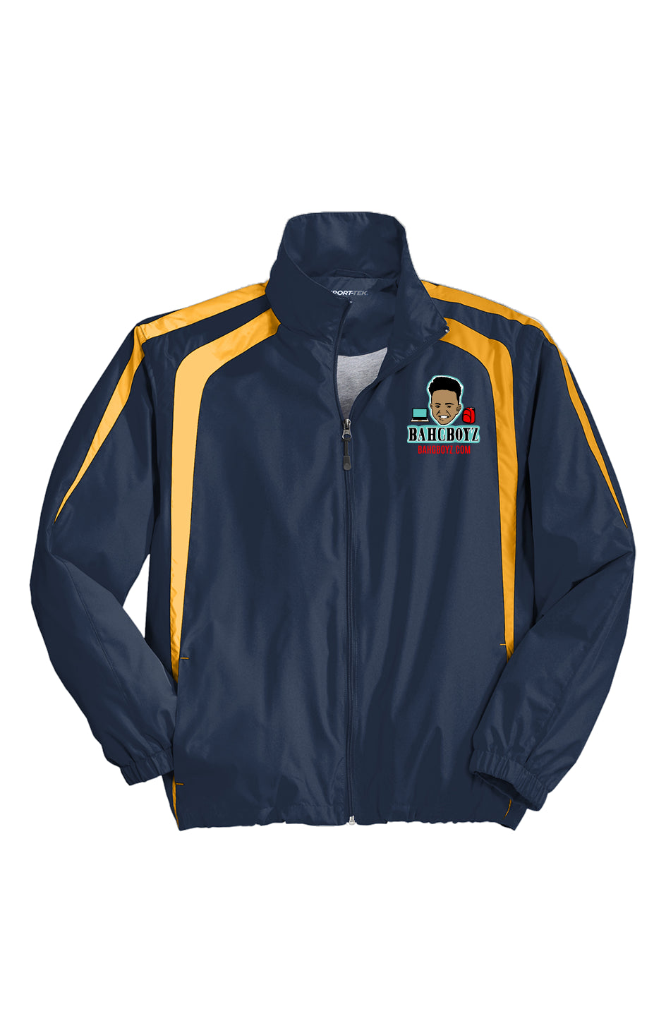 Colorblock Raglan Jacket