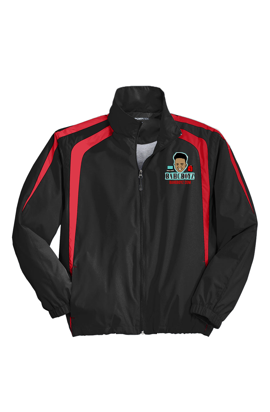 Colorblock Raglan Jacket