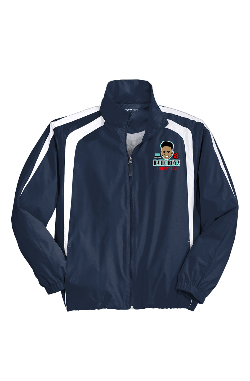 Colorblock Raglan Jacket