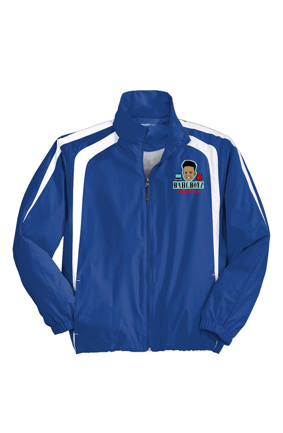 Colorblock Raglan Jacket