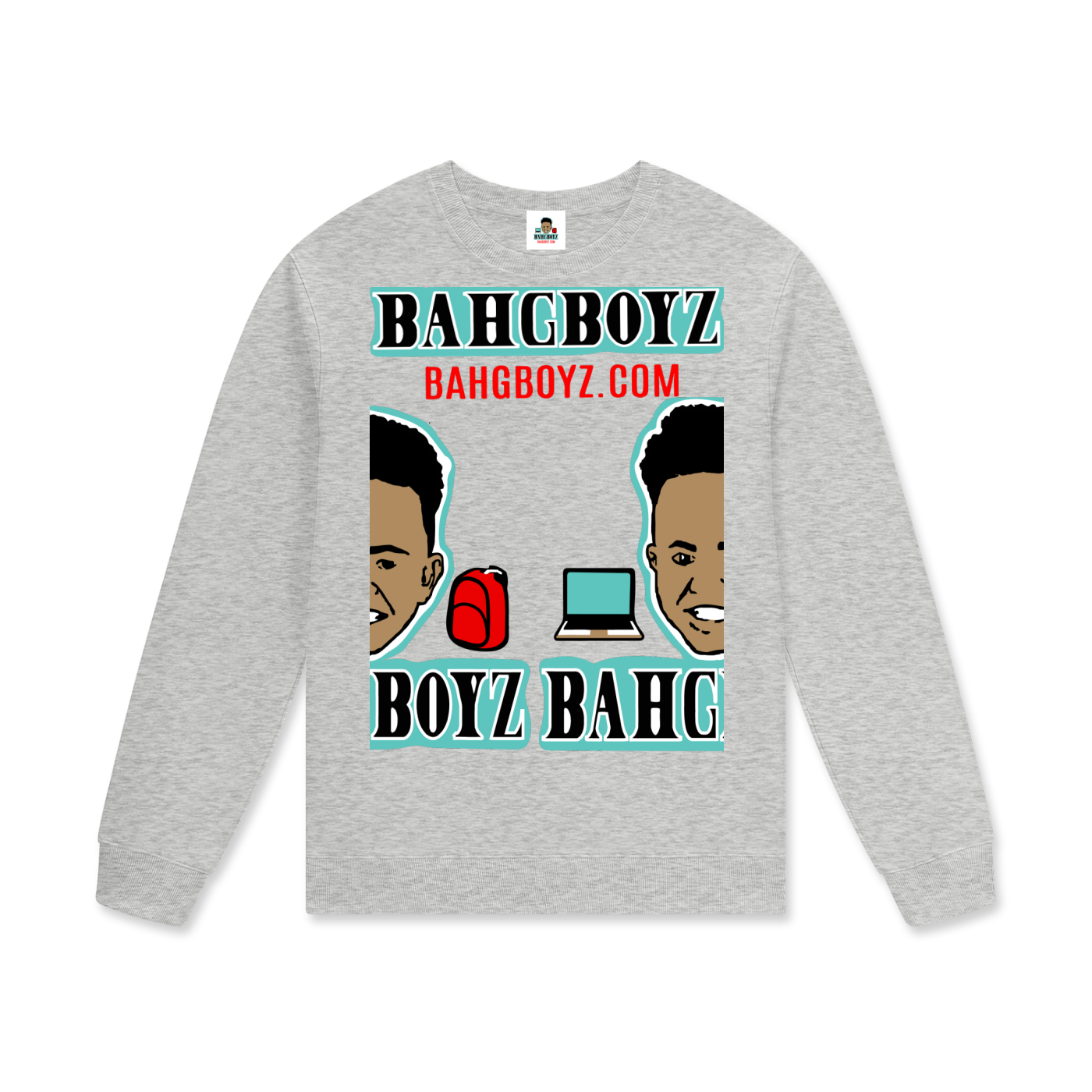 BahgBoyz™💻🎒 Streetwear Unisex Cotton Pullover