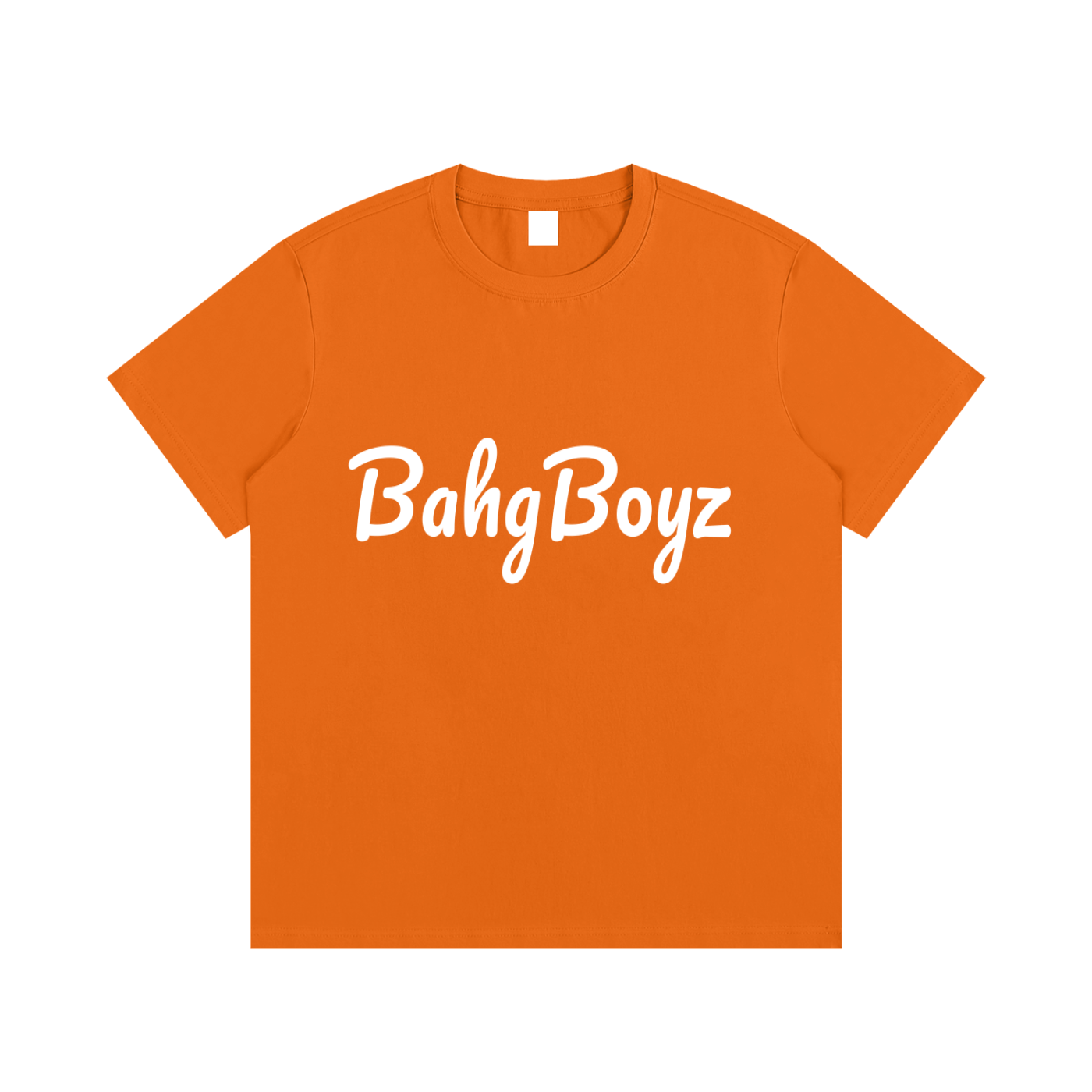 BahgBoyz™💻🎒 Essential Cotton T-Shirt