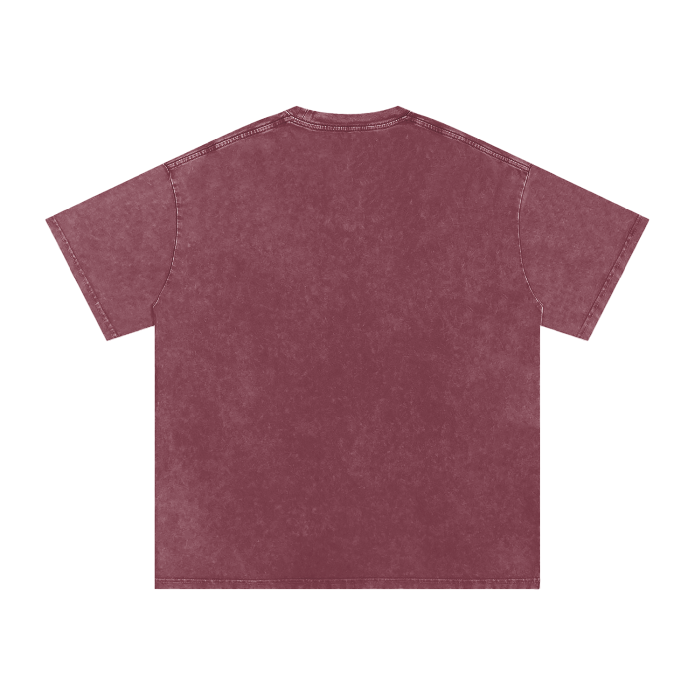 Evelyn Snow Washed Oversized Cotton T-Shirt