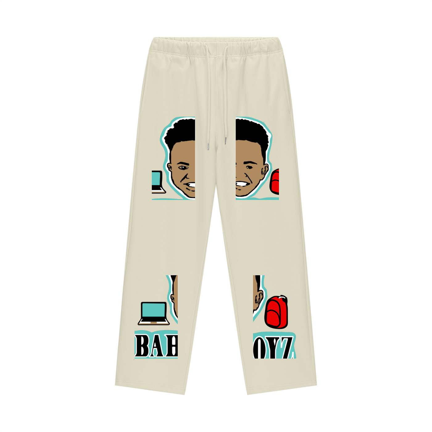 Heavyweight Fleece Straight Leg Pants