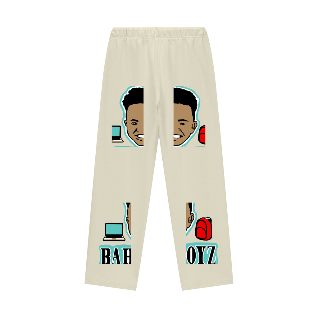 Heavyweight Fleece Straight Leg Pants