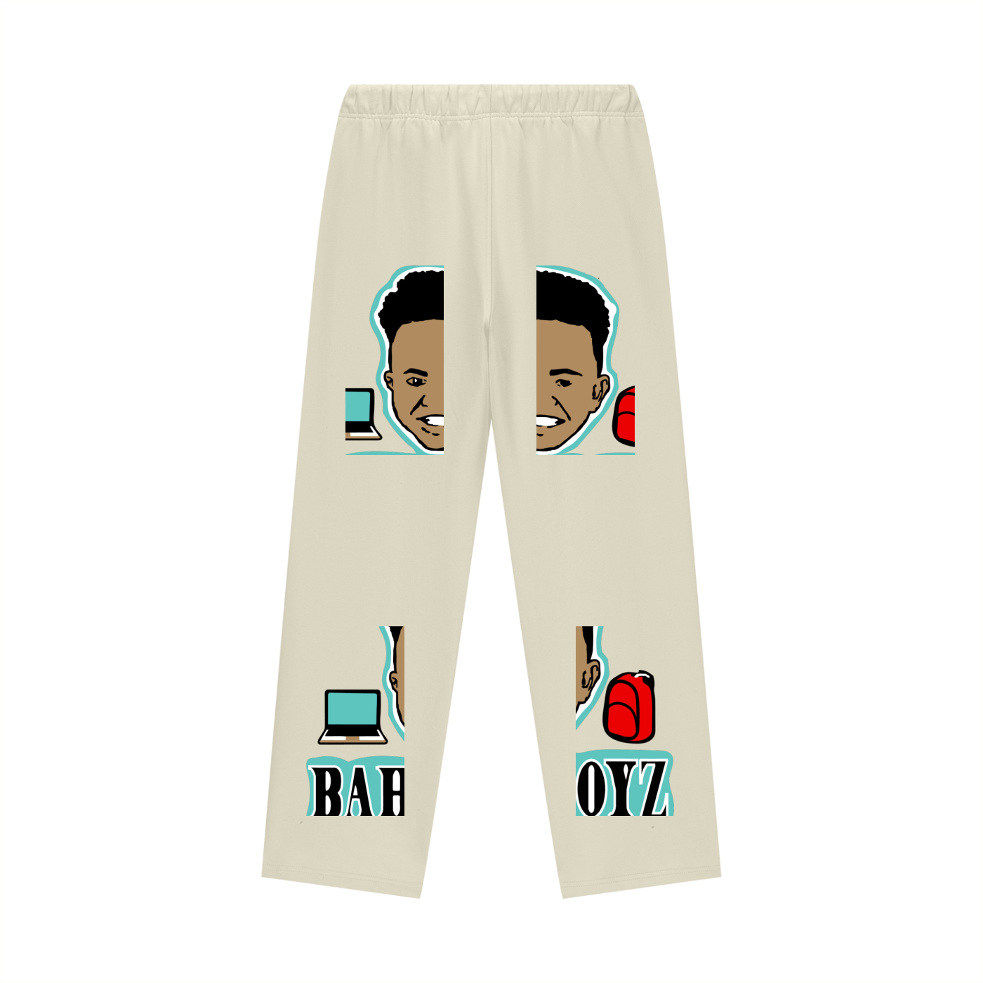 Heavyweight Fleece Straight Leg Pants