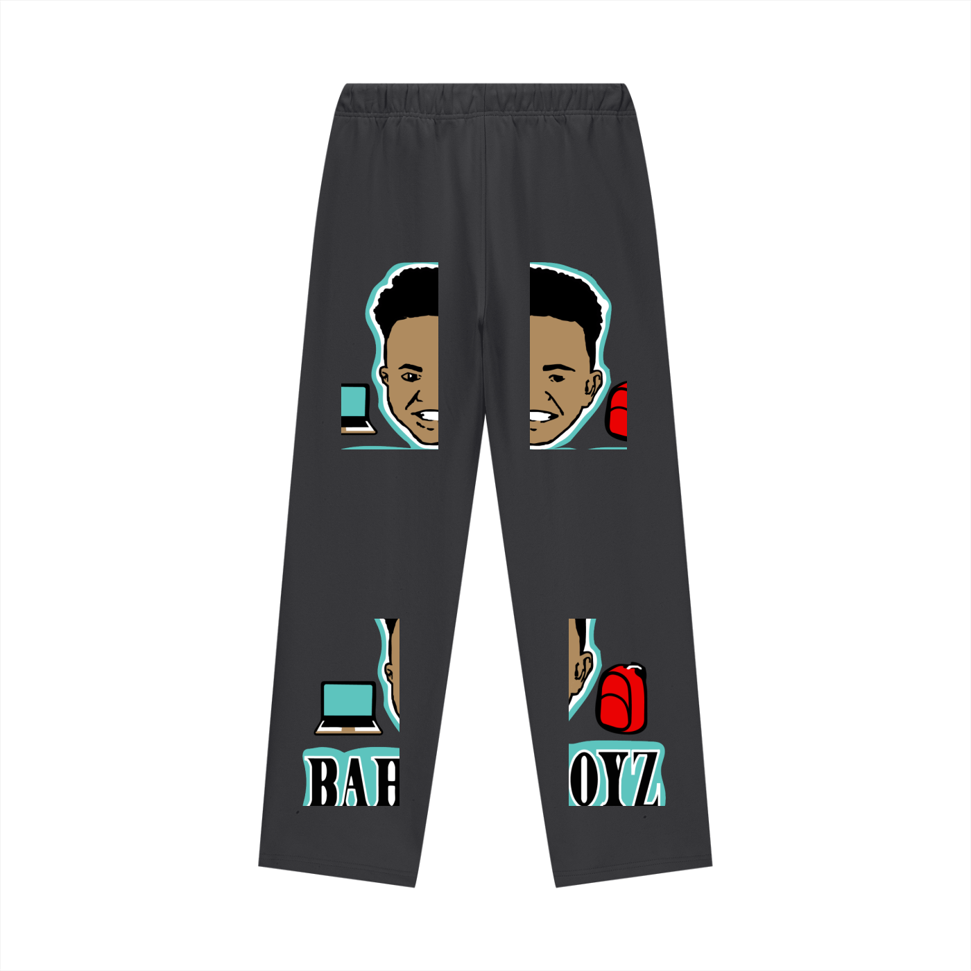 Heavyweight Fleece Straight Leg Pants