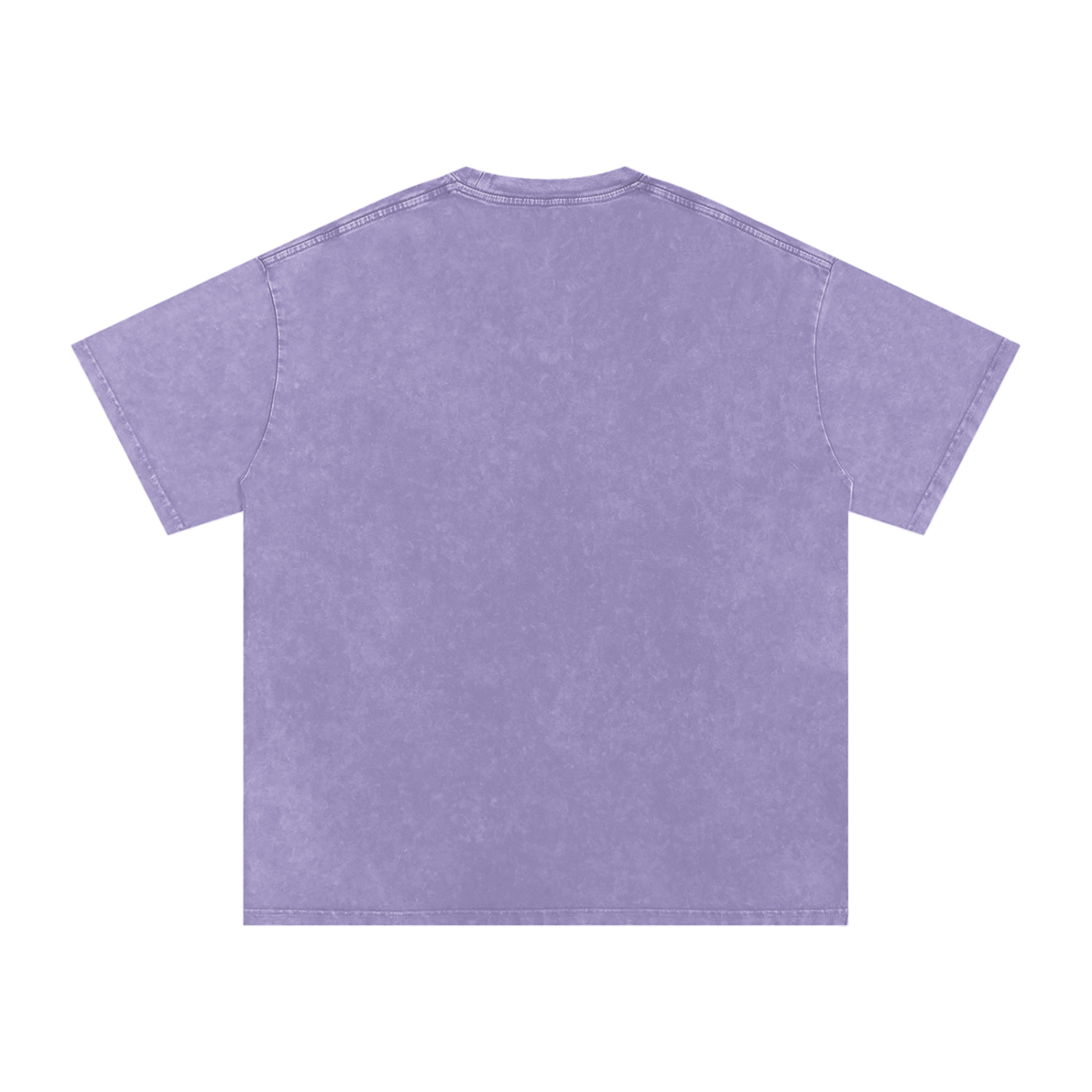 Evelyn Snow Washed Oversized Cotton T-Shirt