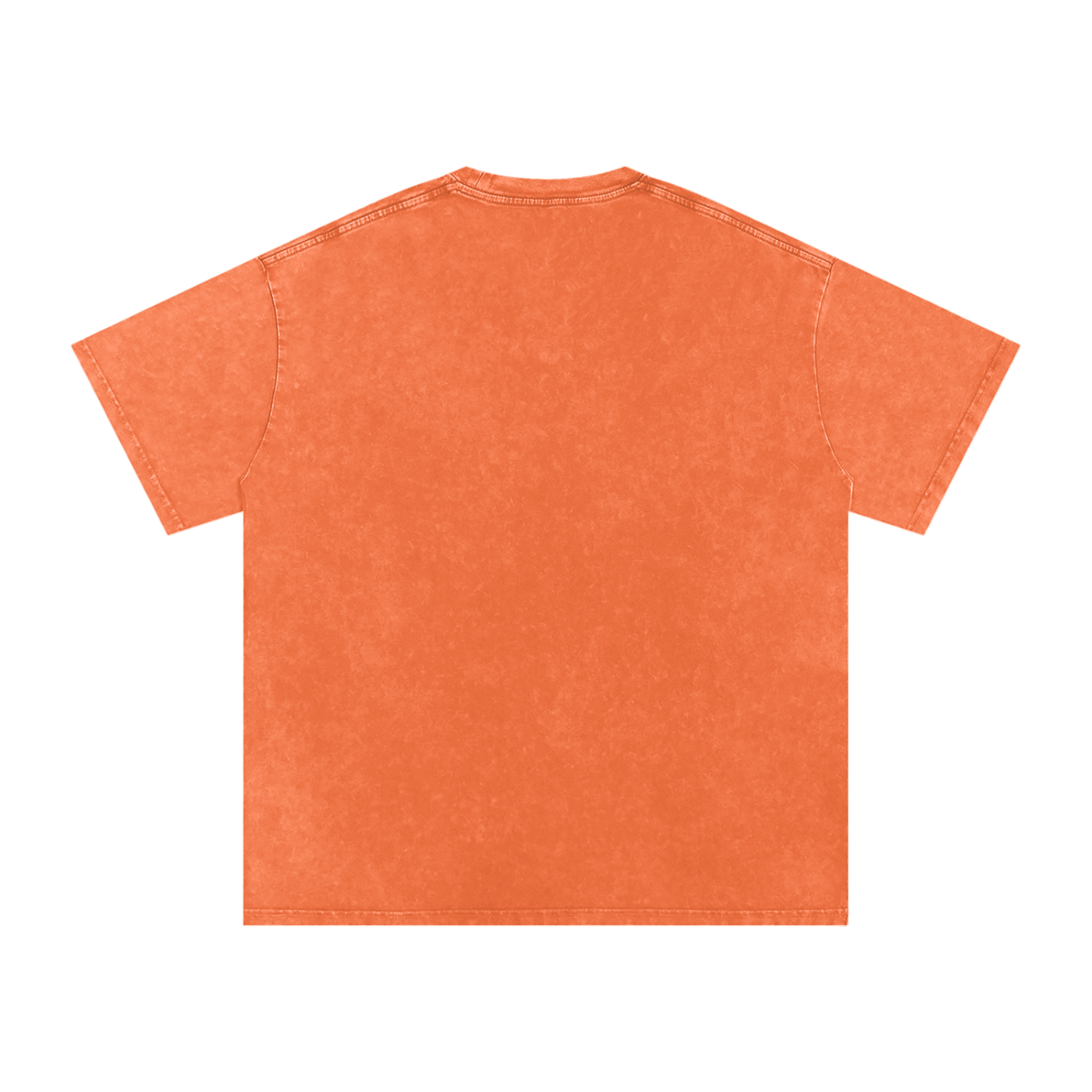 Evelyn Snow Washed Oversized Cotton T-Shirt