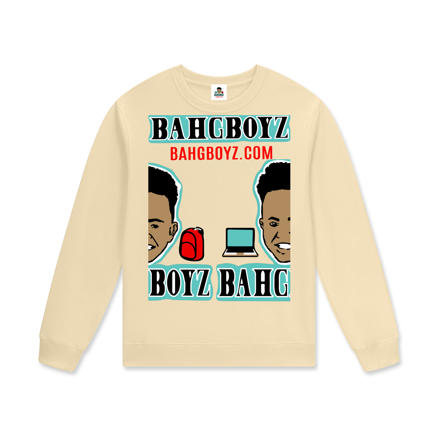 BahgBoyz™💻🎒 Streetwear Unisex Cotton Pullover