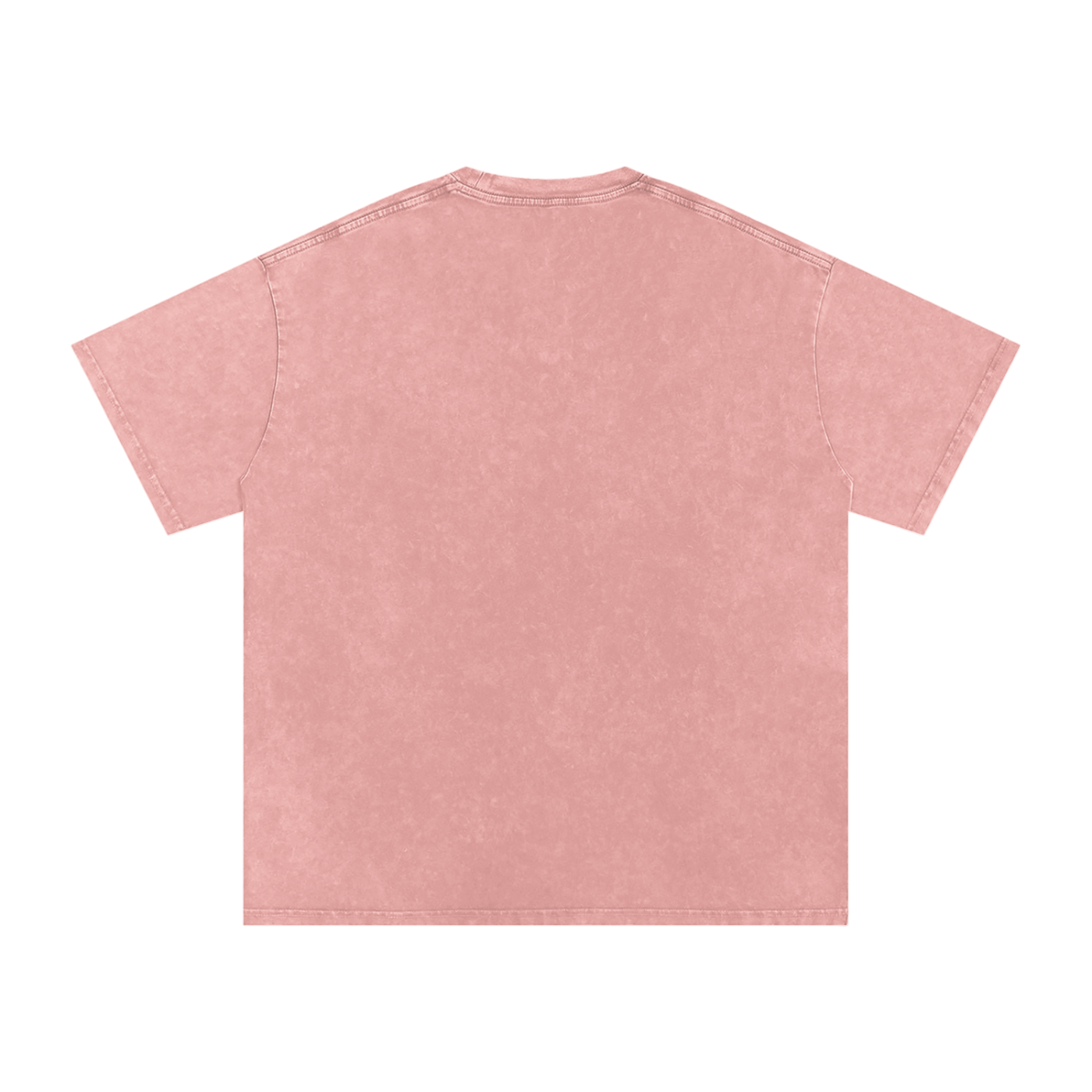 Evelyn Snow Washed Oversized Cotton T-Shirt