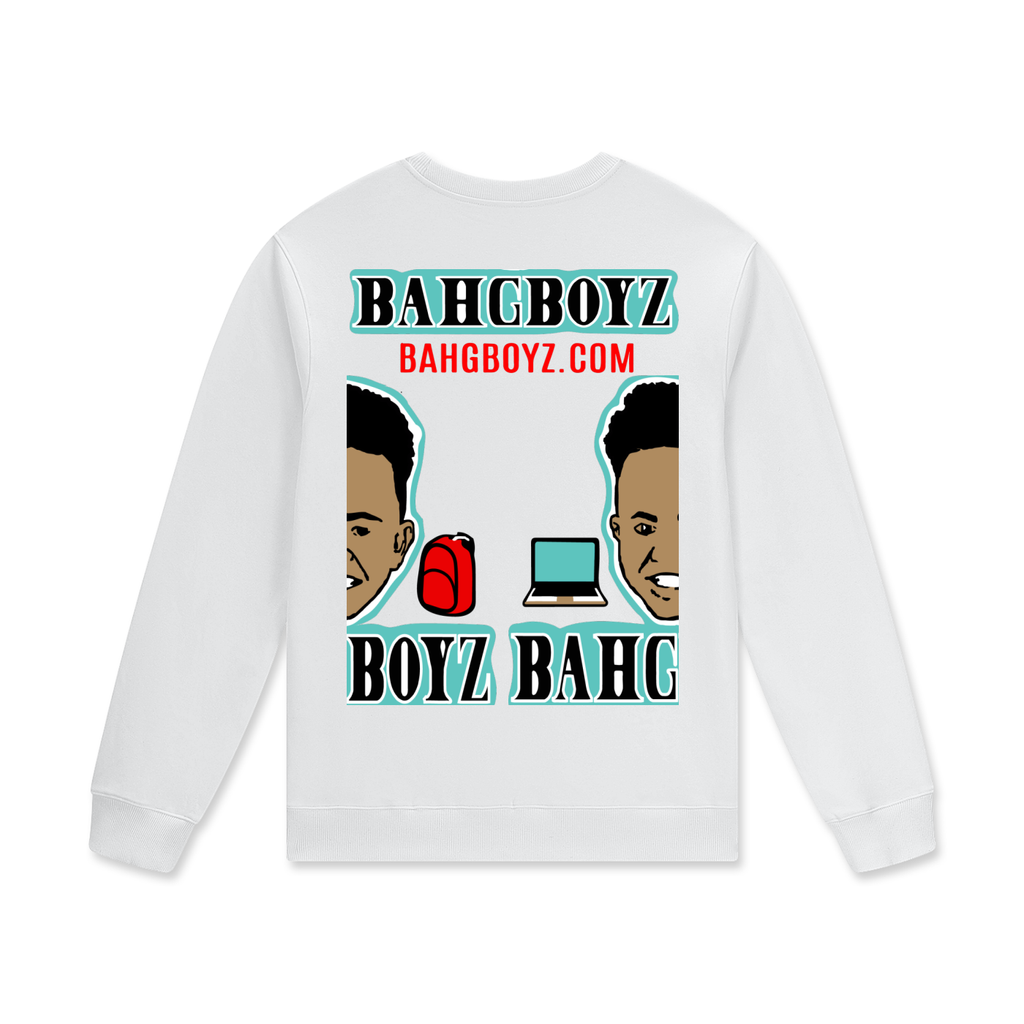 BahgBoyz™💻🎒 Streetwear Unisex Cotton Pullover