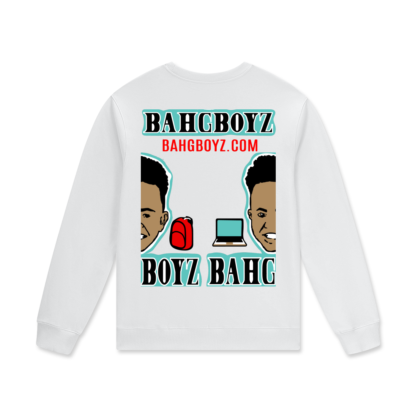 BahgBoyz™💻🎒 Streetwear Unisex Cotton Pullover
