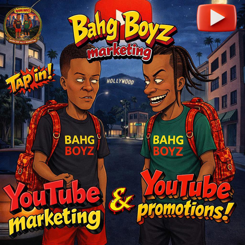 BahgBoyz™ Marketing Promotion Services