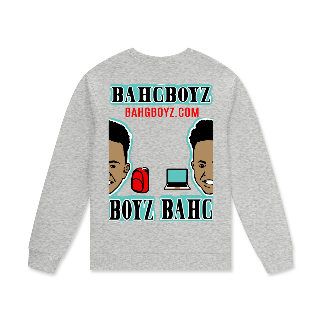 BahgBoyz™💻🎒 Streetwear Unisex Cotton Pullover