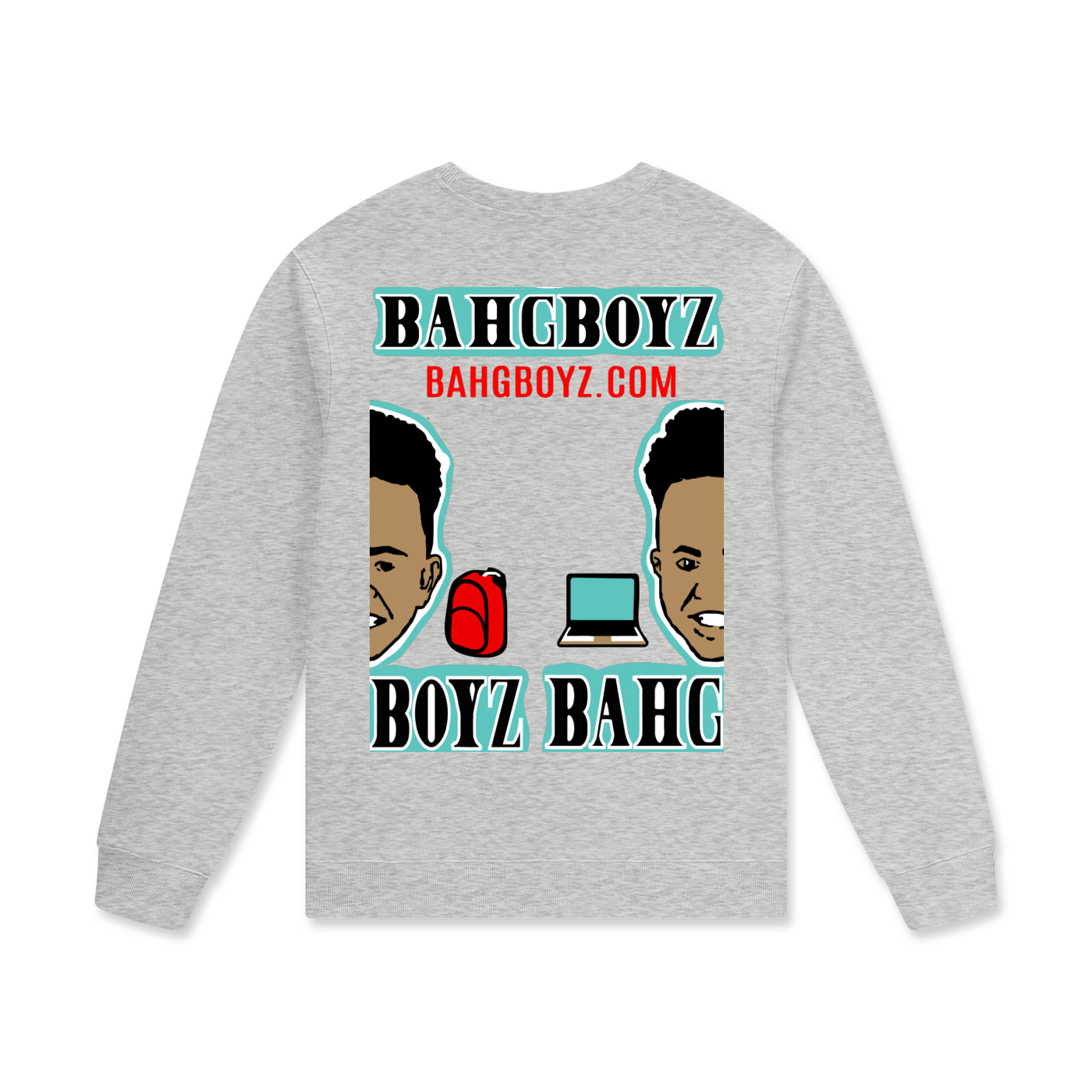 BahgBoyz™💻🎒 Streetwear Unisex Cotton Pullover