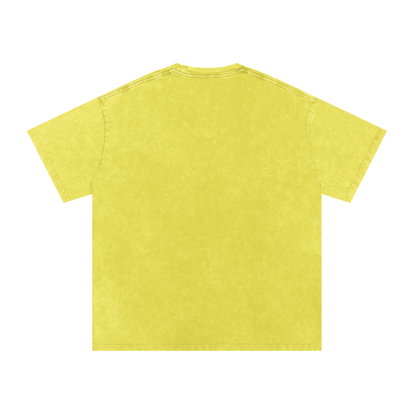 Evelyn Snow Washed Oversized Cotton T-Shirt