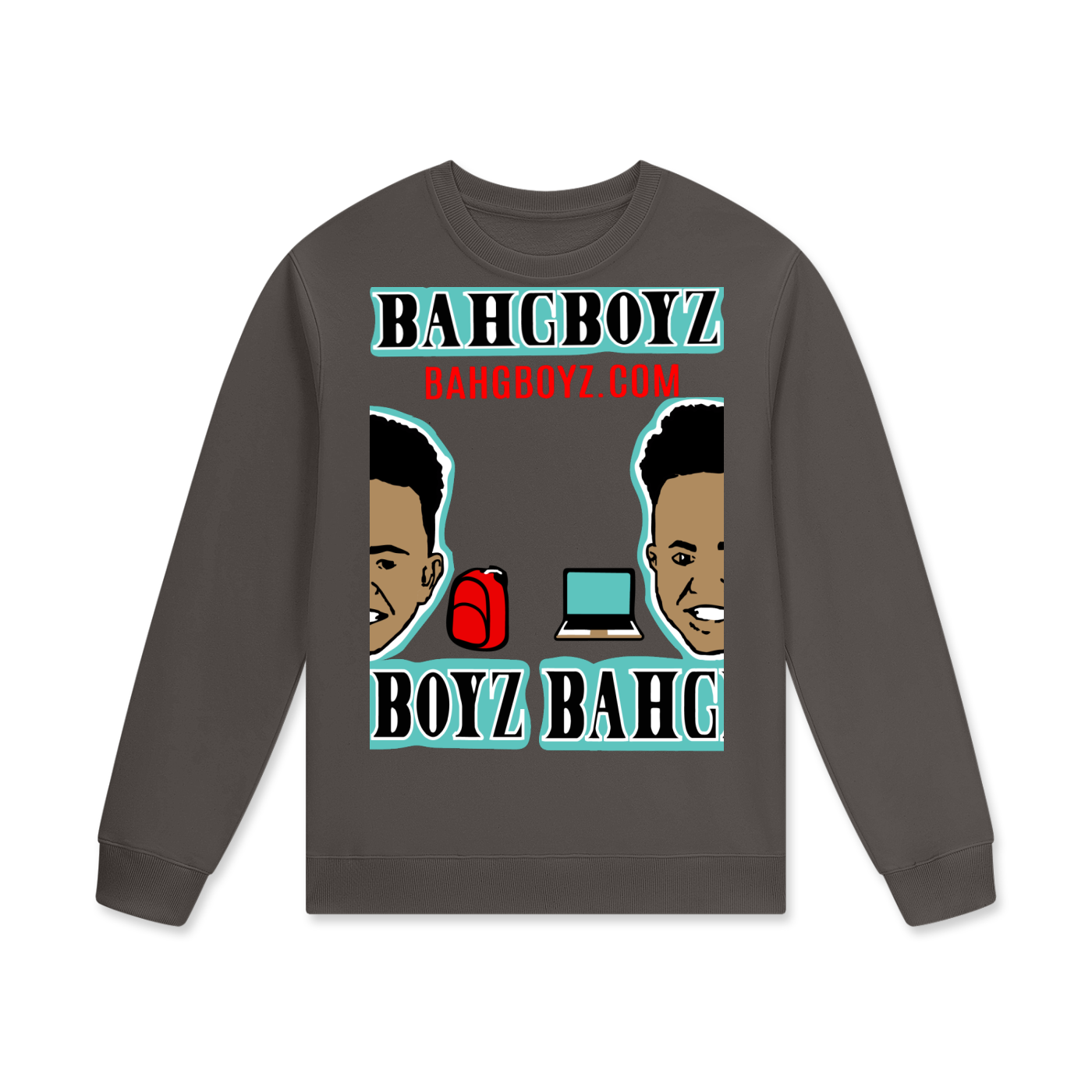 BahgBoyz™💻🎒 Streetwear Unisex Cotton Pullover